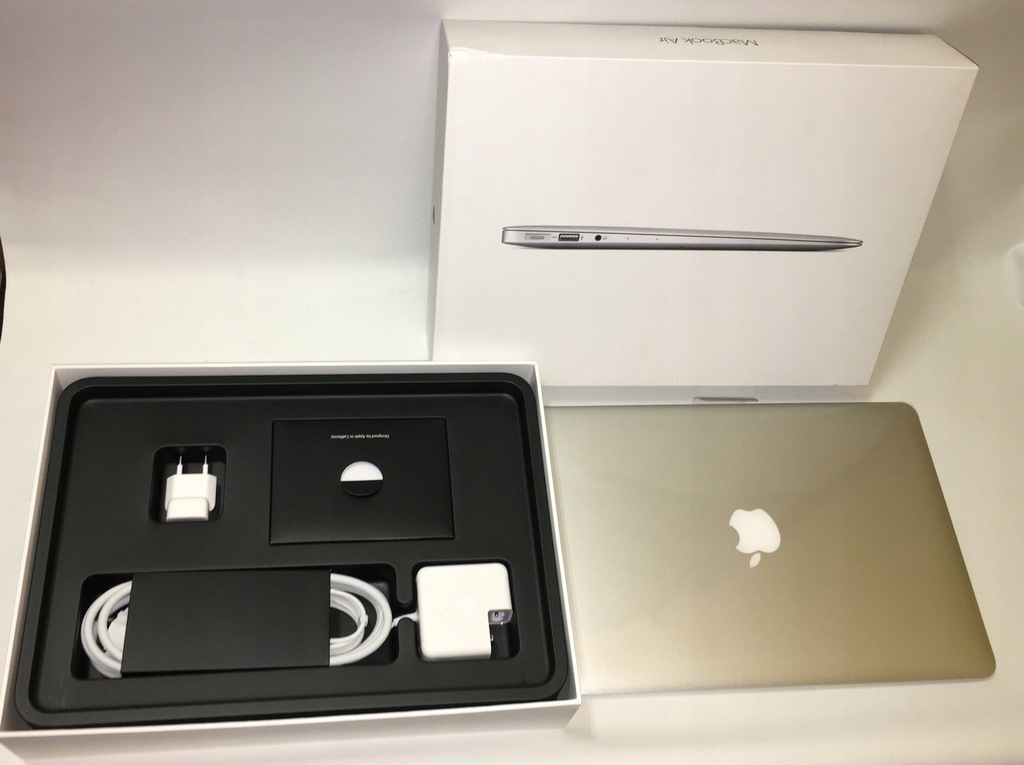 Nowy! Apple MacBook Air 13 A1466 MQD32FN/A 8GB/128