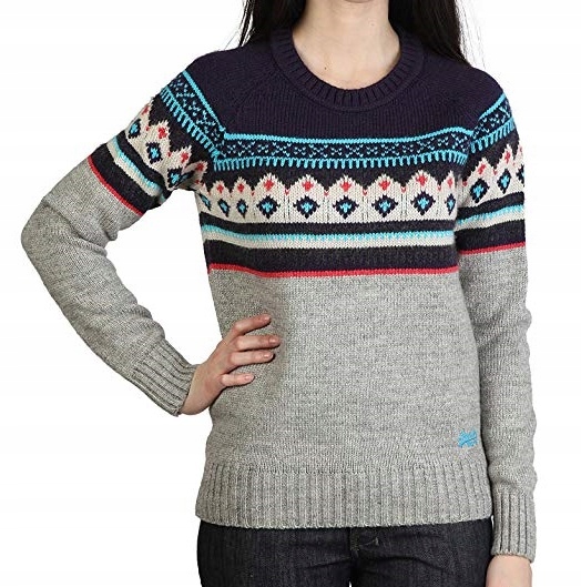 Superdry vintage nordic knit sale