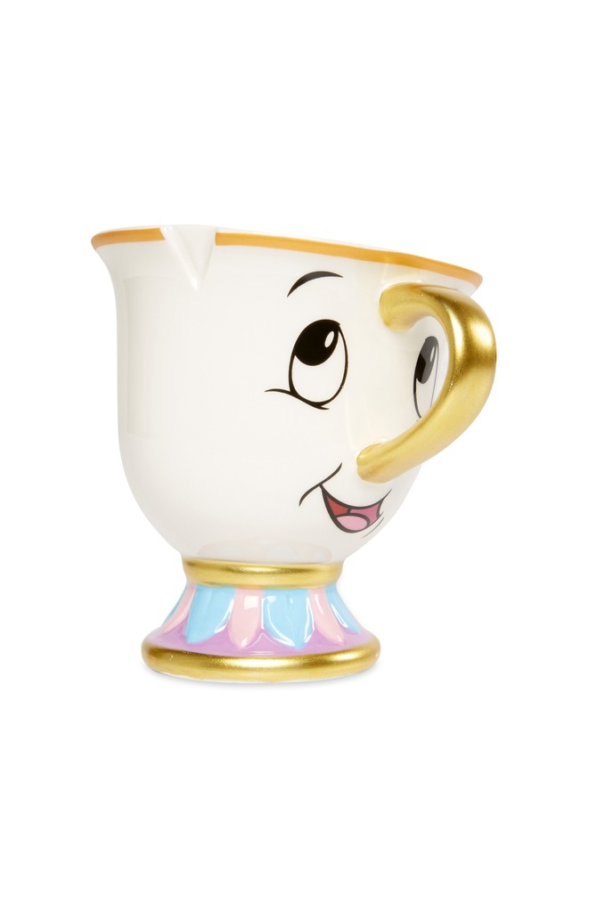 PRIMARK Bryczek Piękna i Bestia Disney FILIŻANKA
