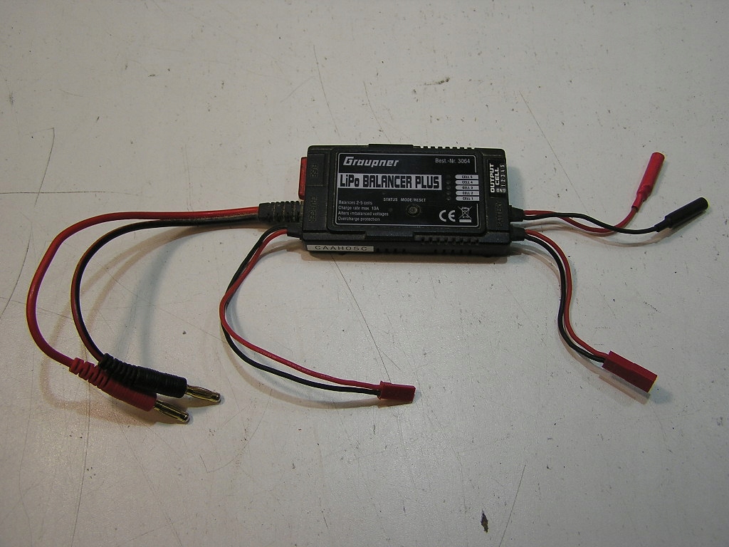LIPO BALANCER PLUS Graupner od 1 zl