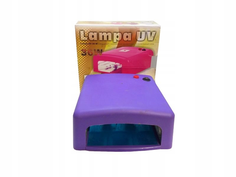 Neonail Neonail Uv Lamp 36w Lampa Uv Z Wiatrakiem I Wysuwanym Spodem 36w Biala Art 859 Nn859