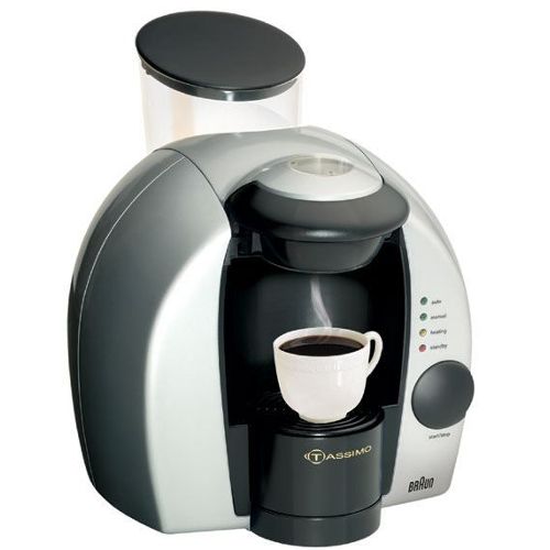 BRAUN Tassimo 3107 Ekspres na kapsułki | 1300W