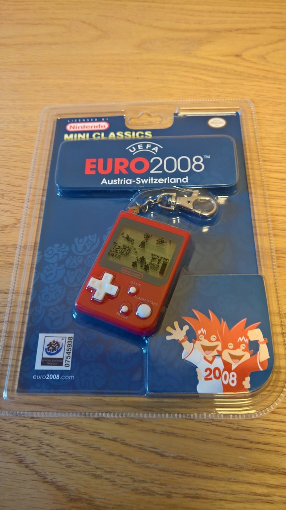 Nintendo Mini Classics Soccer edycja Euro 2008