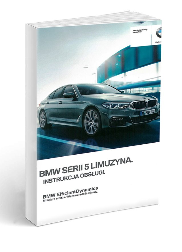 BMW 5 G30 od 2015 Sedan Instrukcja Obsługi 7045977670