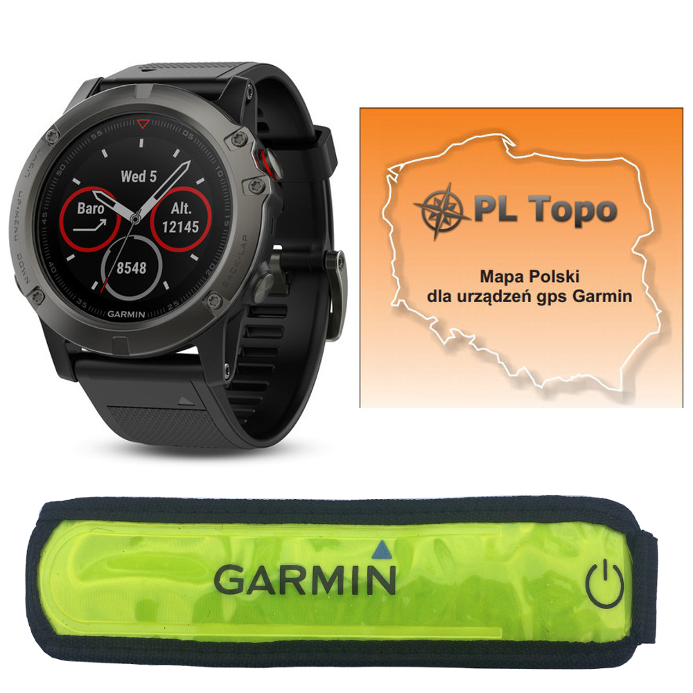 garmin fenix 5x topo