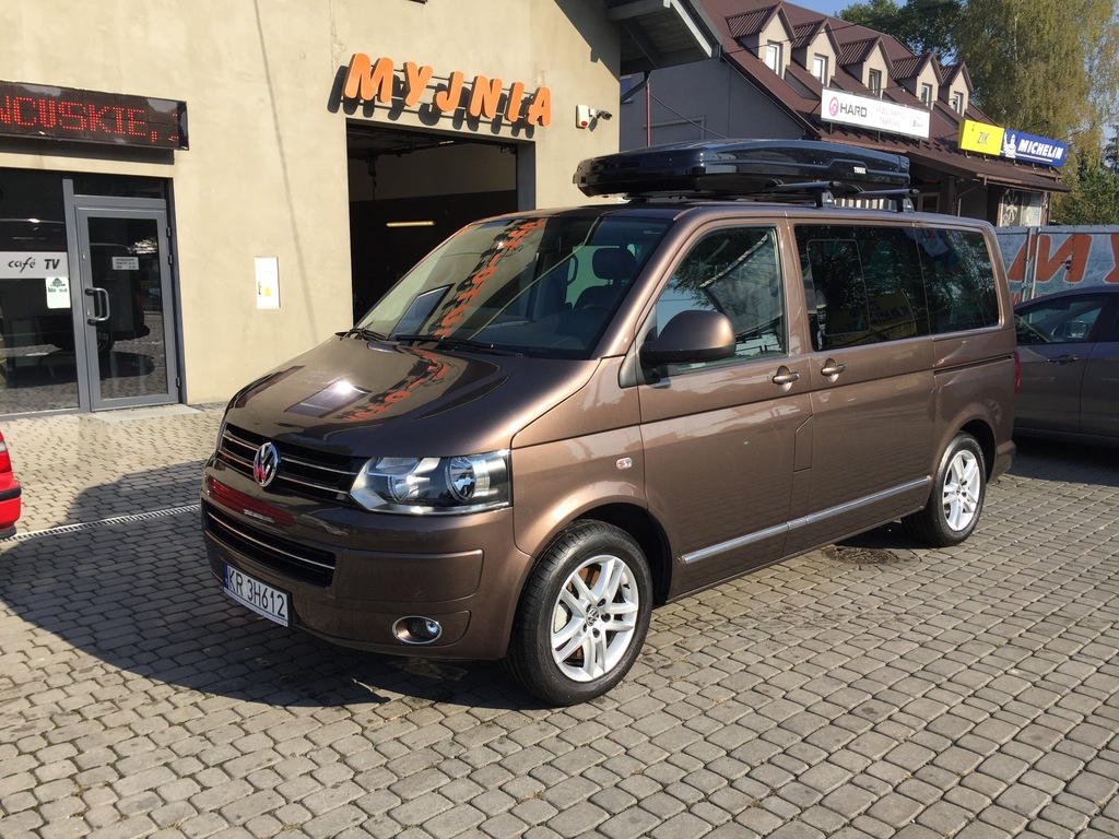 VOLKSWAGEN MULTIVAN T5 4-motion SUPER STAN ZOBACZ!