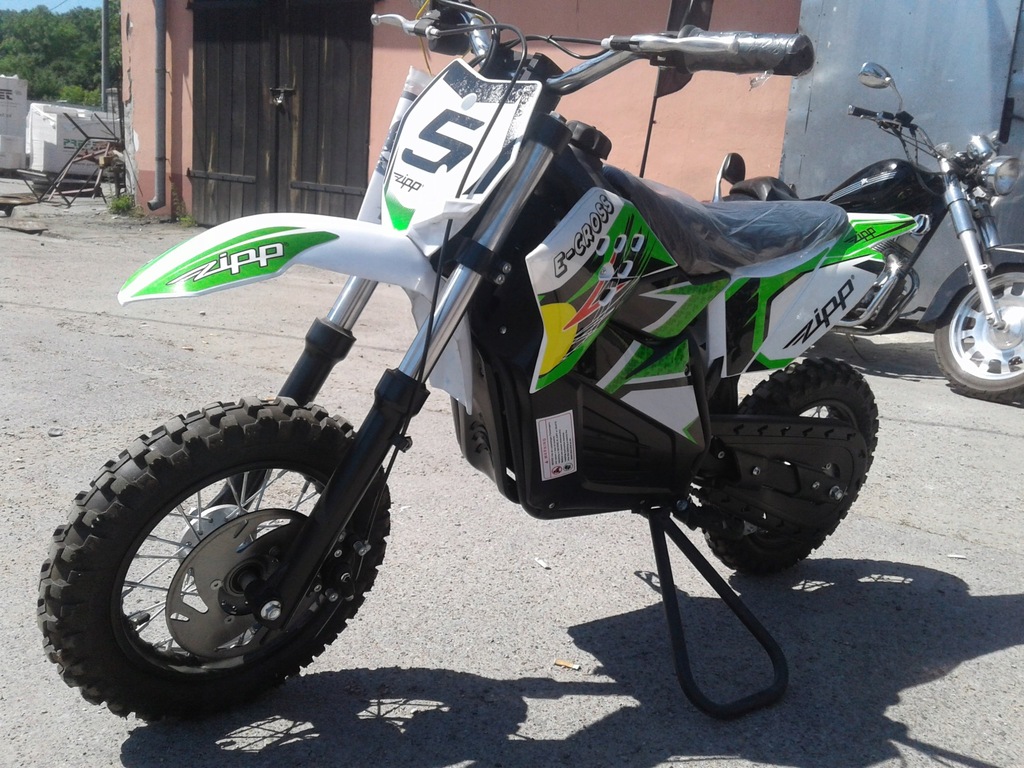Elektryczny Zipp Mini Kross Cross 10 dla dziecka
