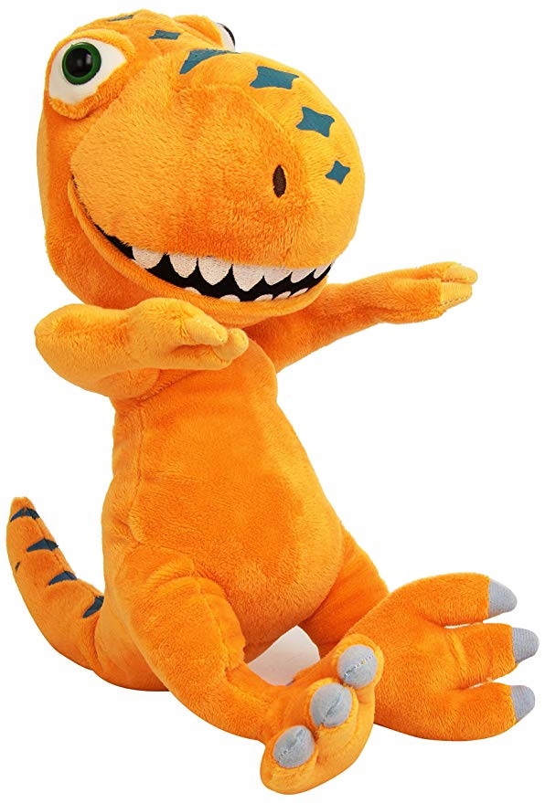 MASKOTKA BRATEK DINOPOCIĄG DINOZAUR 29CM
