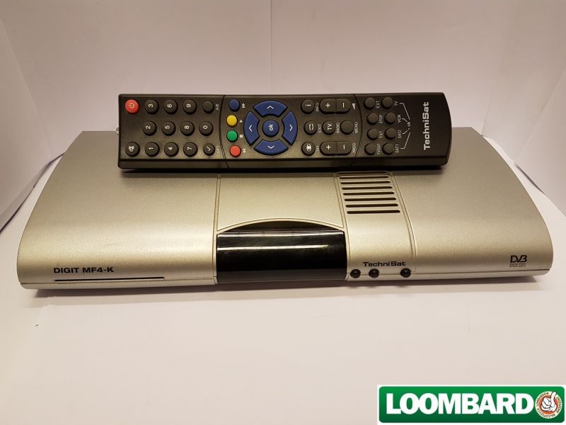 DEKODER TECHNISAT DIGIT MF-4K POLECAMY!!