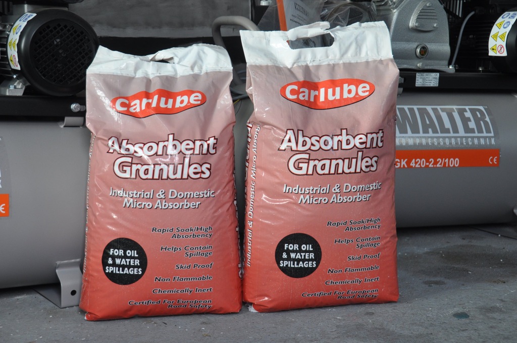 CARLUBE SORBENT ABSORBENT GRANULAT 20L. ŁÓDŹ