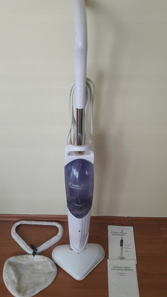 MOP parowy , szczotka PAROWA CLEAN MAXX PREMIUM