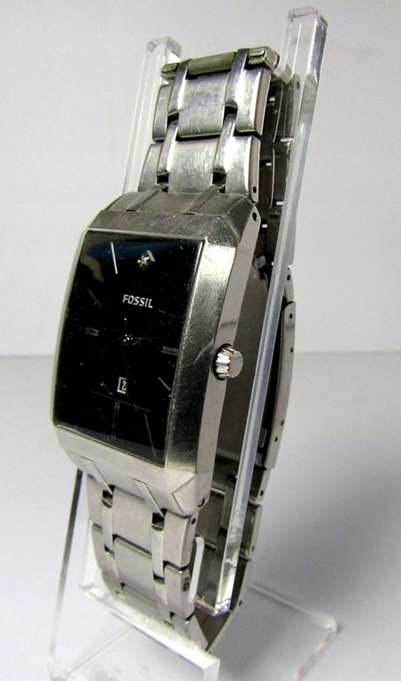ZEGAREK MĘSKI FOSSIL FS4411 BRANSOLETA