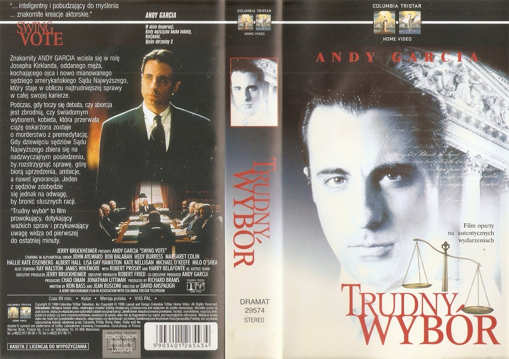 Trudny wybór - Swing Vote