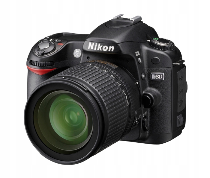 Nikon D80 + Obiektyw, Idealny zestaw na Prezent !