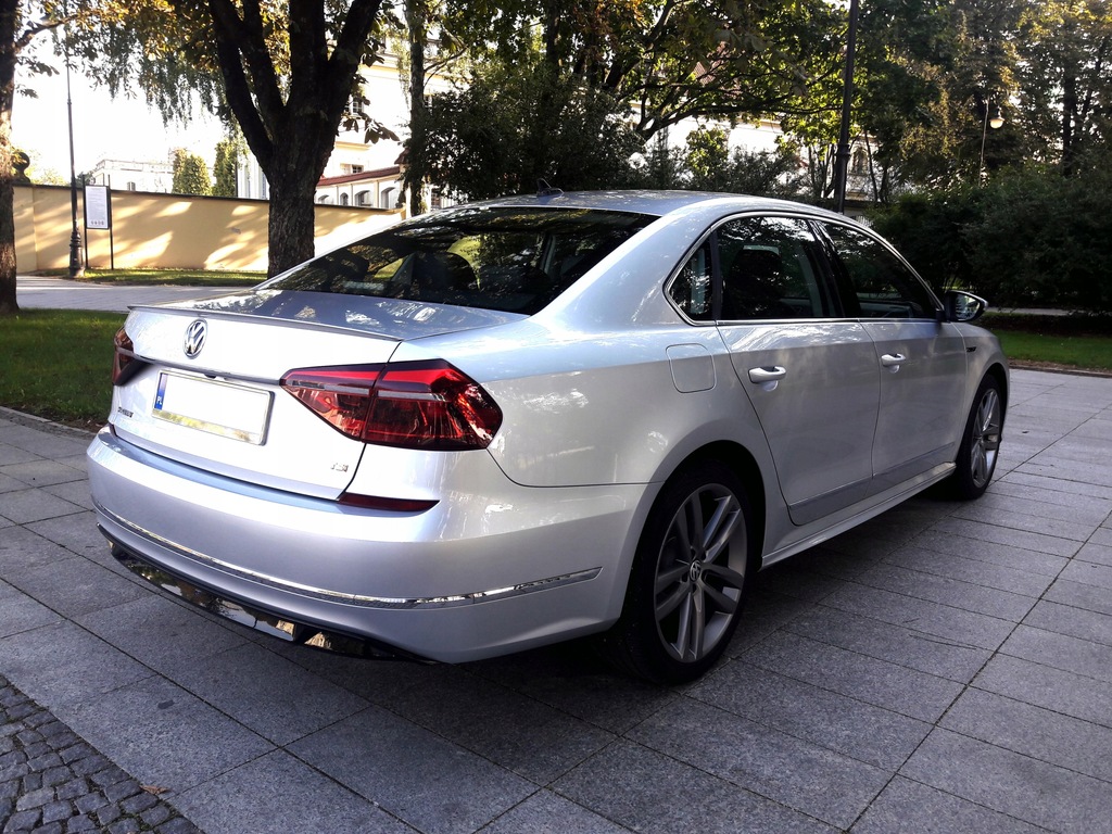 Passat b8 r