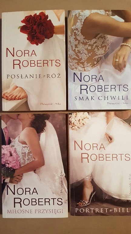 Nora Roberts - Kwartet weselny