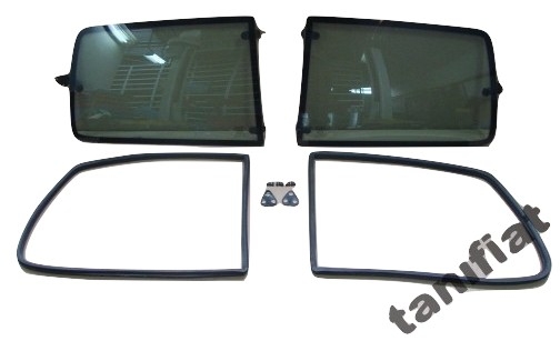 FIAT CINQUECENTO SZYBY UCHYLNE ZESTAW KOMPLET