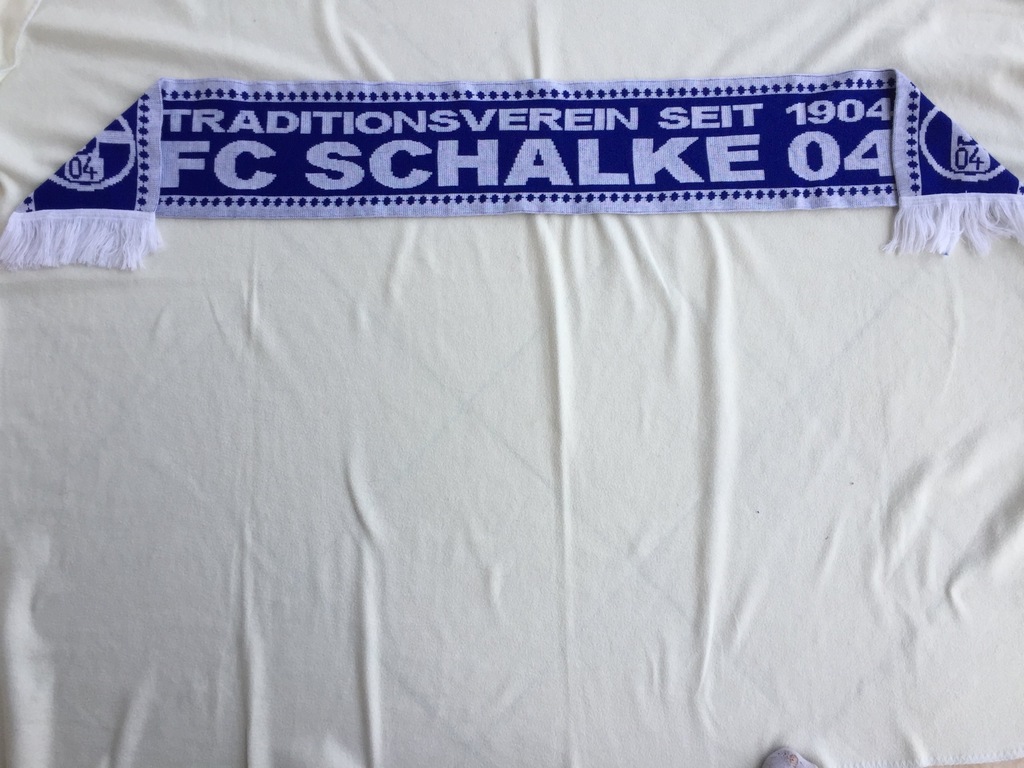 Szalik FC Schalke 04 Gelsenkirchen