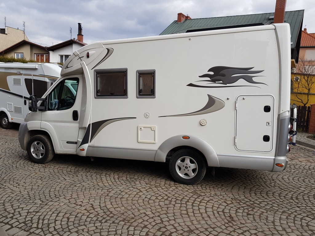 KAMPER CAMPER LAIKA X595 2012 52000KM