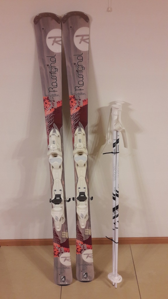 Narty ROSSIGNOL TEMPTATION 74 LIGHT 146CM