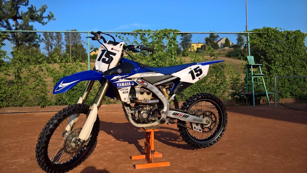 yamaha yz250f ,2017