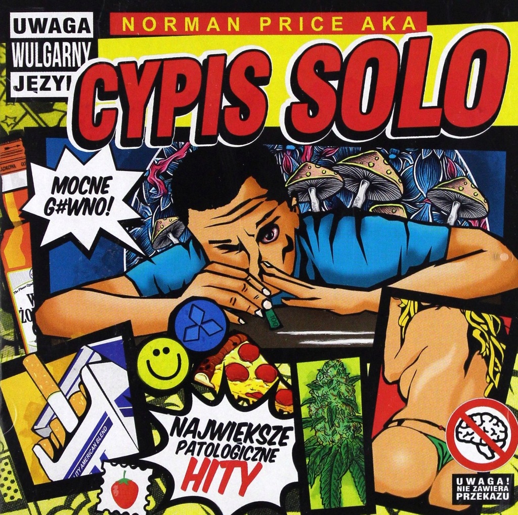 Cypis - Największe patologiczne HITY 2CD UNIKAT