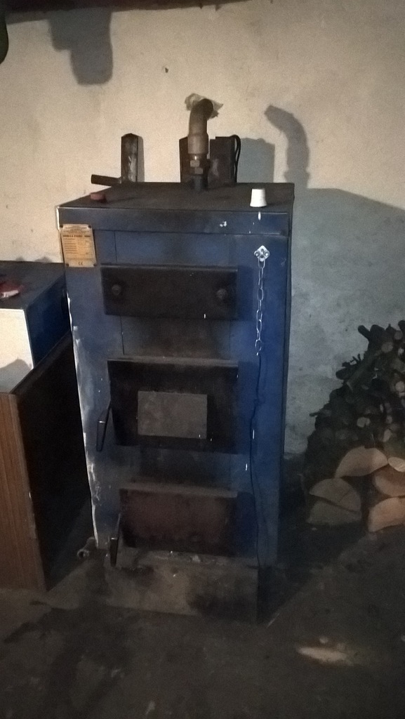 Wacław Szwaczka Piec Wodny Gdzie Kupić Kocioł wodny/ piec na węgiel, koks, drewno - 7155136731 - oficjalne