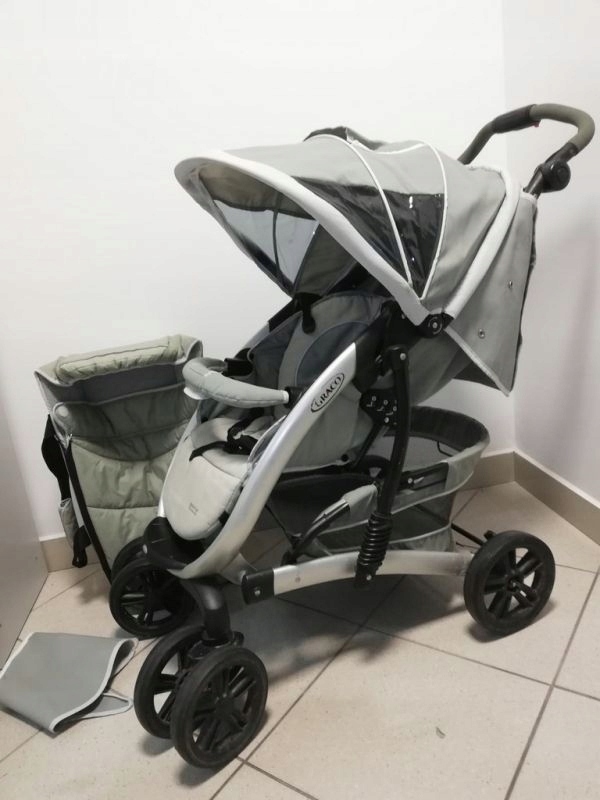 WÓZEK SPACEROWY GRACO QUATTRO TOUR SPORT + GONDOL