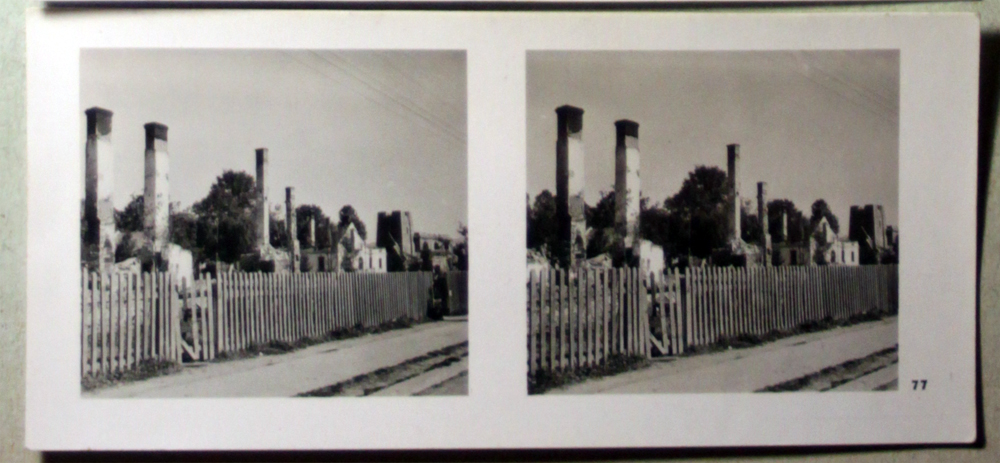 Trino koło Lublin. Stereografia 1939