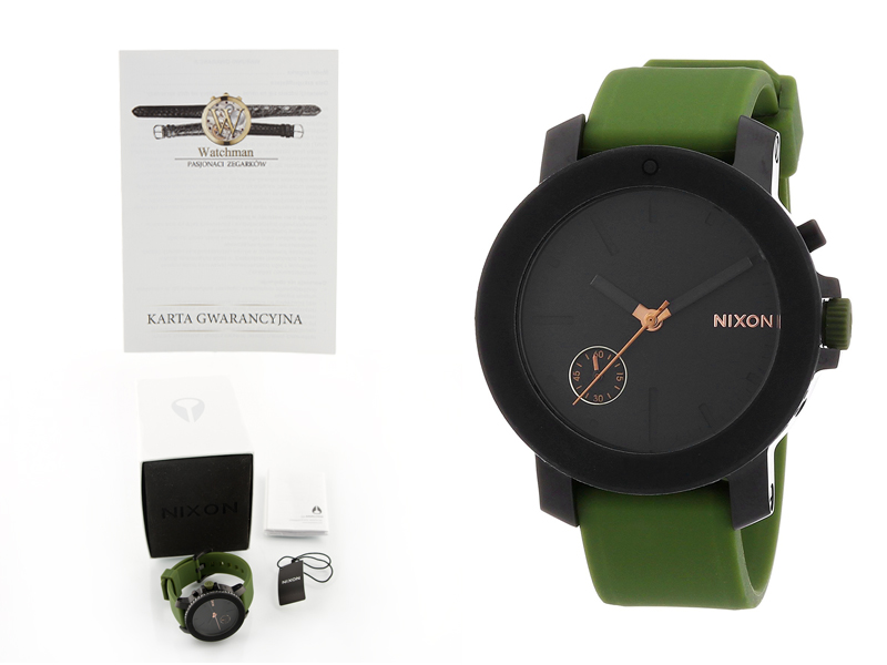 -50% Zegarek NIXON RAIDER A317-1089 damski  SKLEP