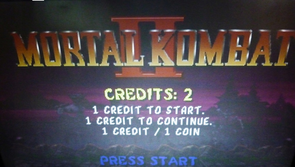Mortal Kombat 2 jamma arcade pcb neo geo sega