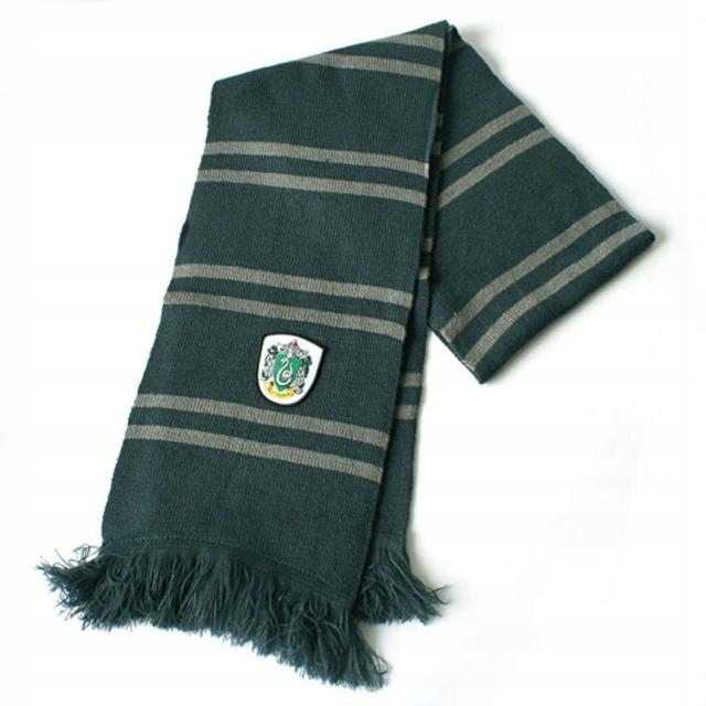 HARRY POTTER SZALIK SLYTHERIN ORYGINAL SZAL 585