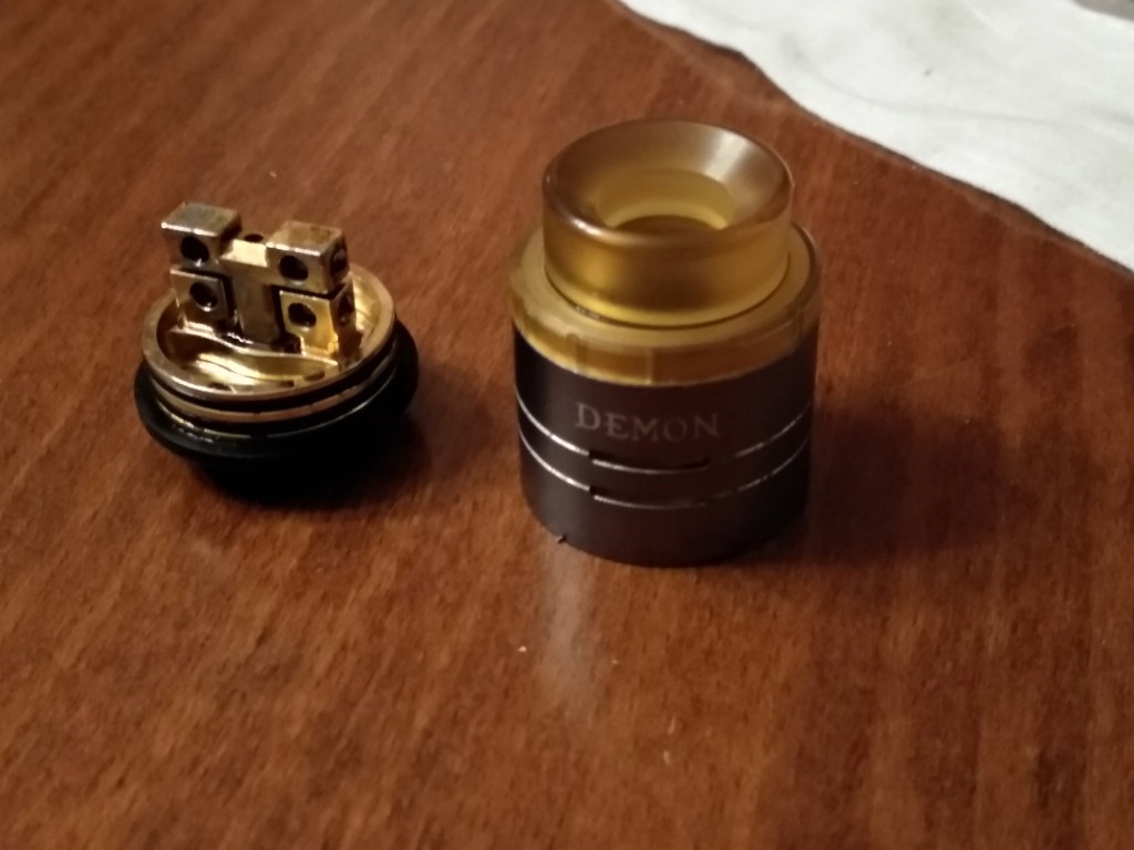 VooPoo Demon RDA stan bdb komplet