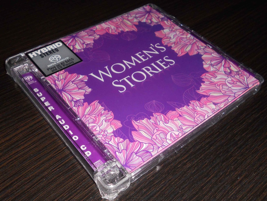 Women's Stories - POP SACD DSD - 7170046615 - oficjalne