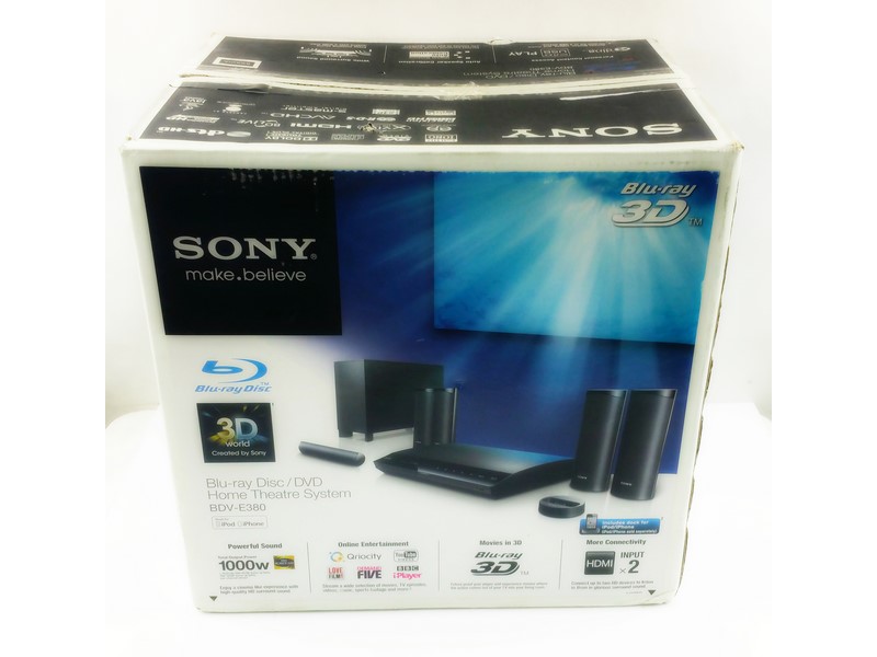 Zestaw kina domowego Sony BDV E380