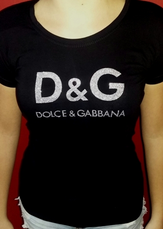 Dolce gabbana t shirt damski hotsell