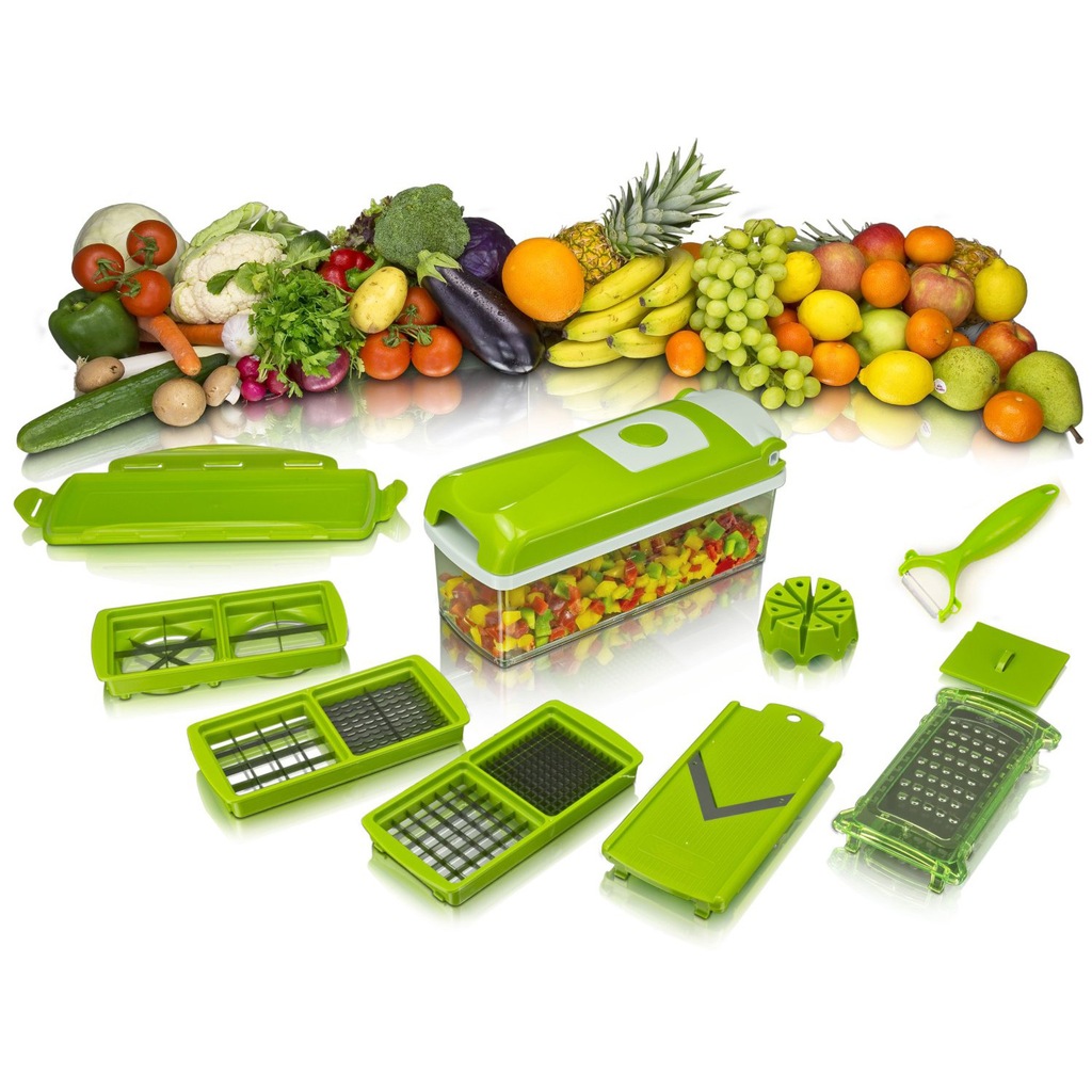 Szatkownica Genius Nicer Dicer Plus 3 pojemniki