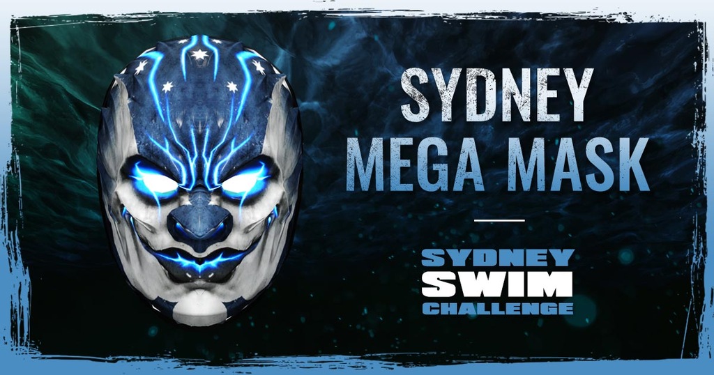 Payday 2 Mega Sydney Mask / Maska kod Steam
