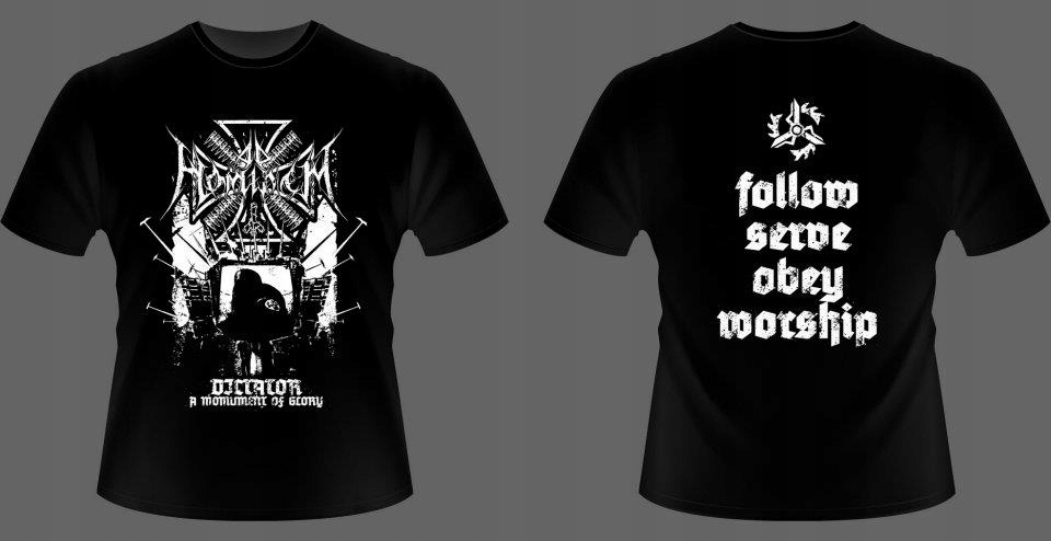AD HOMINEM Dictator T-shirt M (burzum graveland)