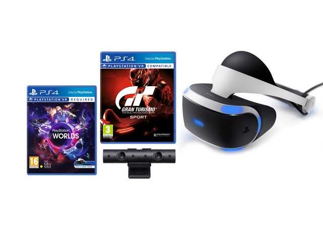 Okulary SONY PlayStation VR + Kamera + 2 GRY