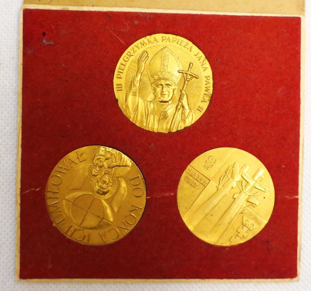 II KONGRES EUCHARYSTYCZNY W POLSCE JAN PAWEŁ II