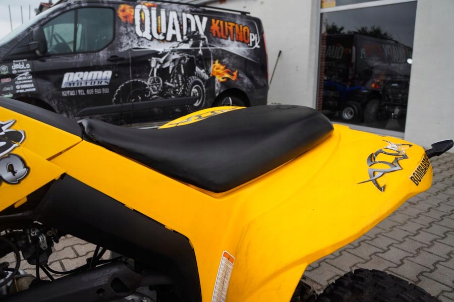 CAN-AM BOMBARDIER RALLY DS 250 2006 DOSTAWA SERWIS - 7445955498 ...