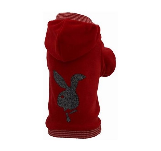 Grande Finale Bluza czerwona Bunny rozmiar 4 [B12]