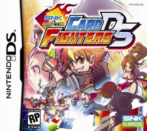 SNK vs. Capcom Card Fighters NDS/ 3DS VIMAGCO PL