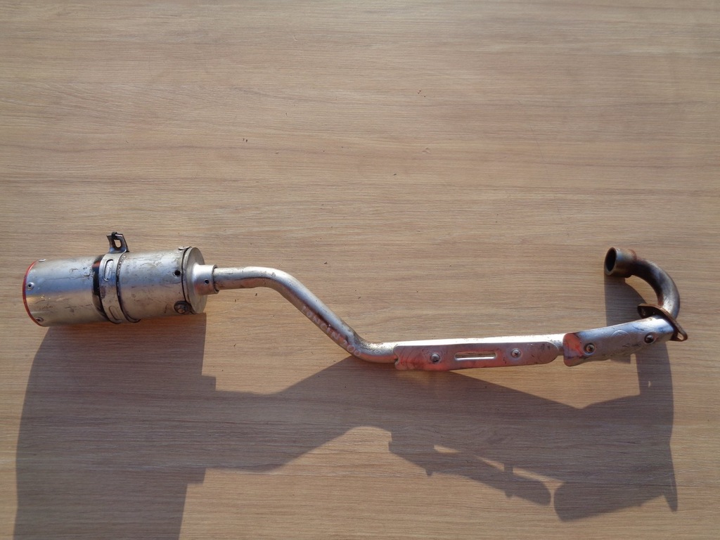 WYDECH TŁUMIK LONCIN 200 250 CROSS