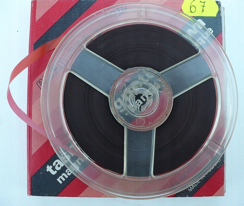 Taśma magnetofonowa 67