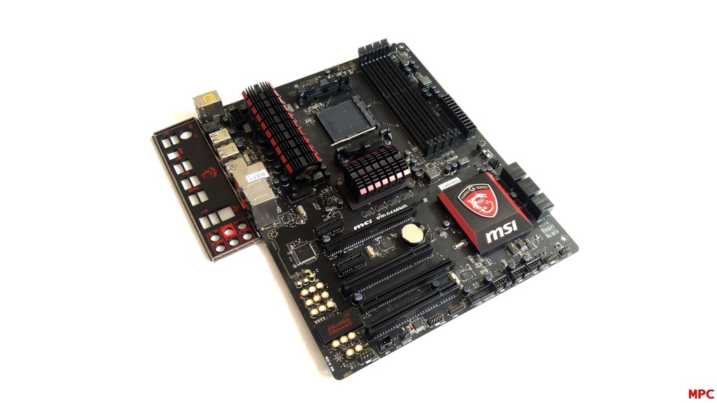 MSI 970 Gaming AM3+ Killer E2200 SLI CF 2xPCIe GW6 7293297847