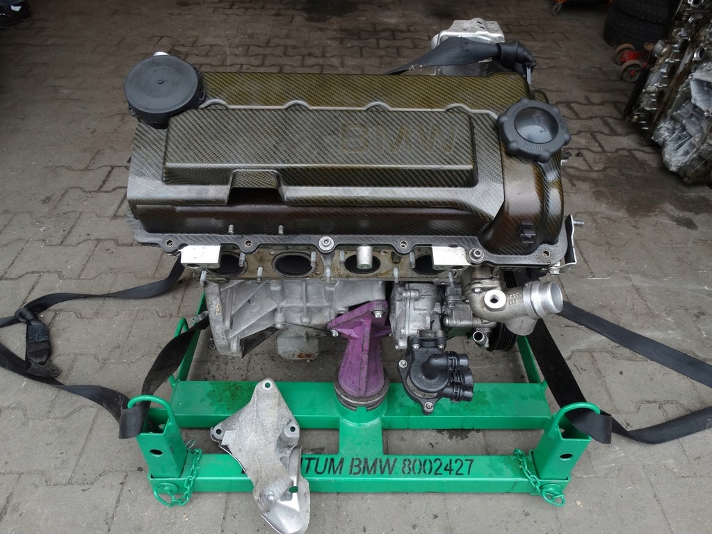 BMW E90 320si N45B20 170 PS POKRYWA ŚWIEC 7777364