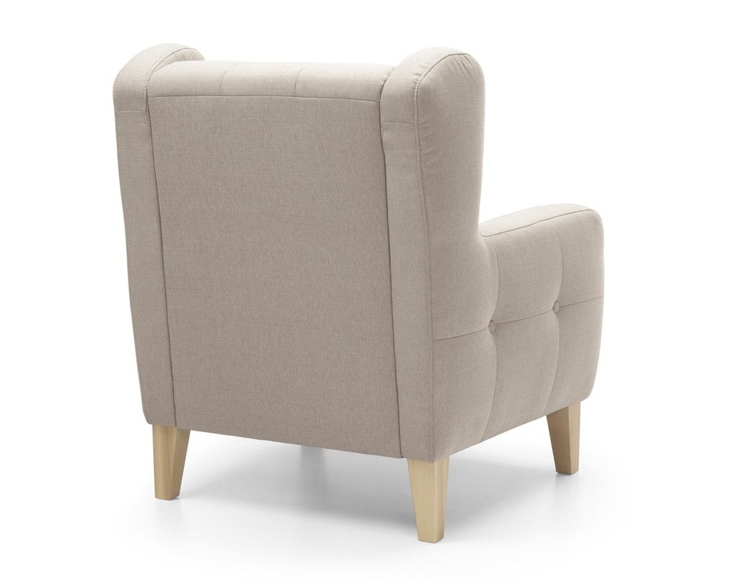 Fotel Nowoczesny Wygodny Beżowy ARNO Sweet Sit 6797599525 oficjalne