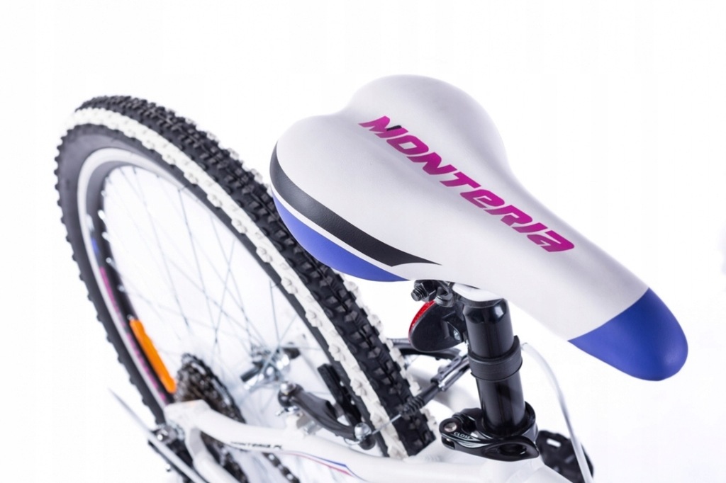 ROWER GÓRSKI MTB 24'' SHIMANO DAMSKI 36m WYPRZEDAŻ 7513023071